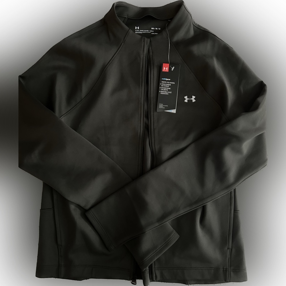 NWT Under Armour Cold Gear Zip Up Jacket